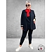 Only-M Sporty Travel Pique Broek 7/8 Navy